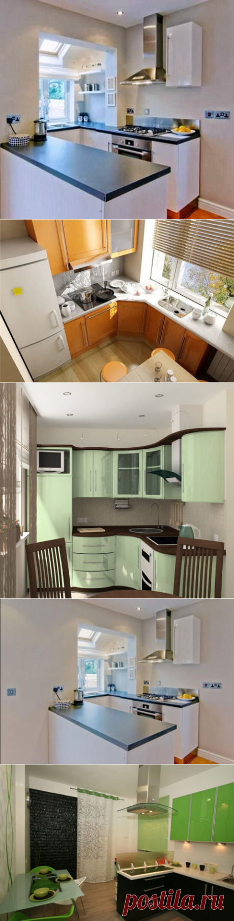 Дизайн хрущевской кухни — Наши дома