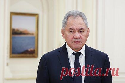 Раскрыты планы Шойгу на следующую неделю