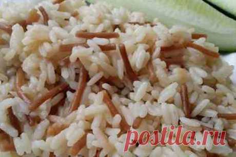 Рассыпчатый рис с ореховым вкусом - рецепт на vse-o-ede-online.ru Рассыпчатый рис очень простой рецепт в приготовлении и очень вкусный. Для приготовления гарнира Вам нужны будут некоторые продукты