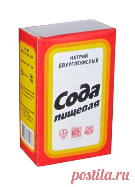 Чудо-средство — пищевая сода