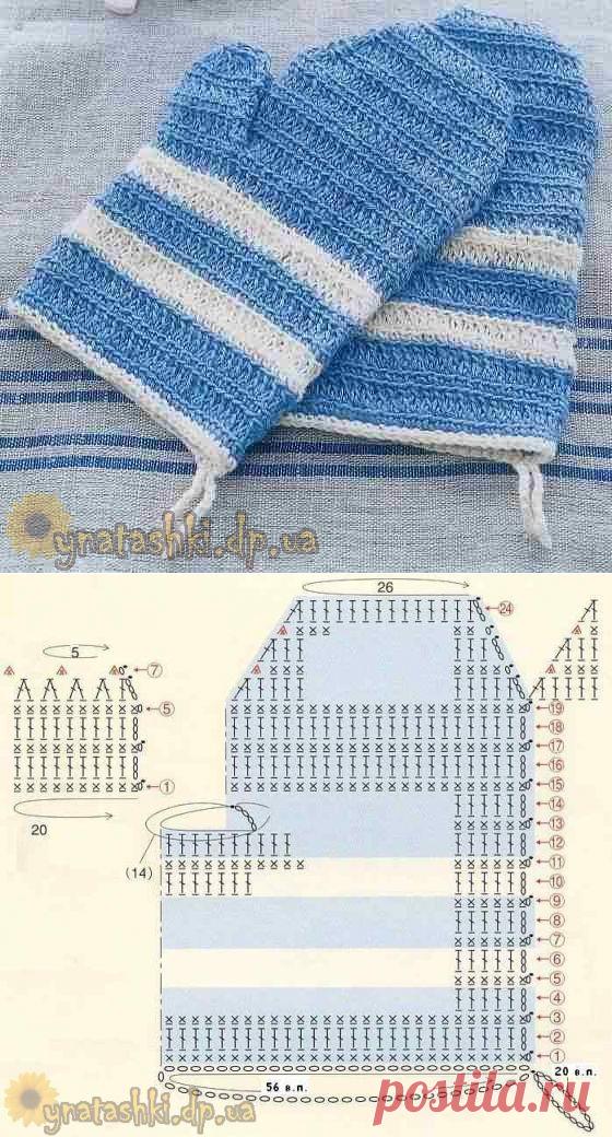 Прихватка рукавица