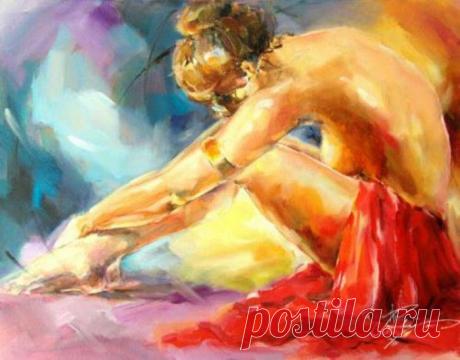 Художник Анна Разумовская|Женский портрет