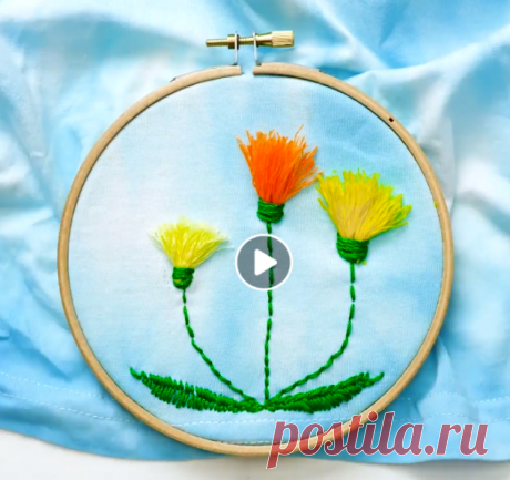 Embroidery Crafts for Kids
