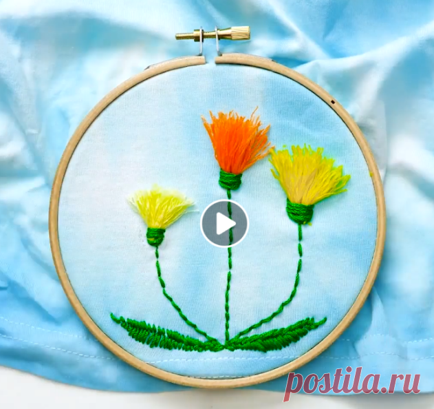 Embroidery Crafts for Kids
