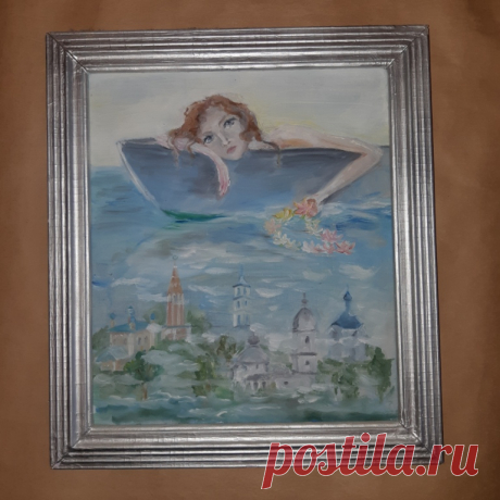 Картина в раме. Молога. Пейзаж. Россия. 90 годы 20 век. Масло. Холст. Авторская работа.
Размер рамы /витрины : 370 х 326 х 17 / 300 х 258 мм. 
Полотно : 314 х 272 мм.
Материал : холст, масло.
Справка : Моло́га — город, располагавшийся при впадении реки Мологи в Волгу и затопленный Рыбинским водохранилищем.
 Цена : 5000 руб.

Купить сейчас :  

#КартинаРамеПейзаж 
#КартинаМолога 
#Молога
#КартинаМологаРоссия90годы 
#КартинаМологаРоссия20в