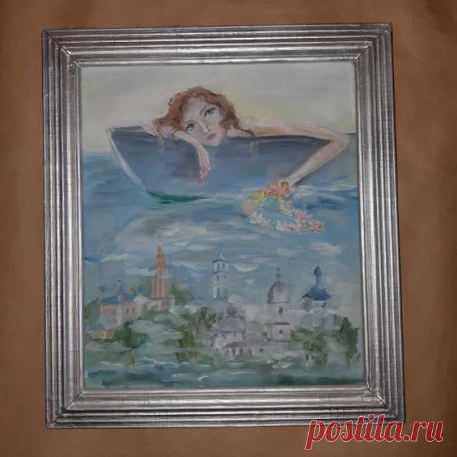 Картина в раме. Молога. Пейзаж. Россия. 90 годы 20 век. Масло. Холст. Авторская работа.
Размер рамы /витрины : 370 х 326 х 17 / 300 х 258 мм. 
Полотно : 314 х 272 мм.
Материал : холст, масло.
Справка : Моло́га — город, располагавшийся при впадении реки Мологи в Волгу и затопленный Рыбинским водохранилищем.
 Цена : 5000 руб.

Купить сейчас :  

#КартинаРамеПейзаж 
#КартинаМолога 
#Молога
#КартинаМологаРоссия90годы 
#КартинаМологаРоссия20в