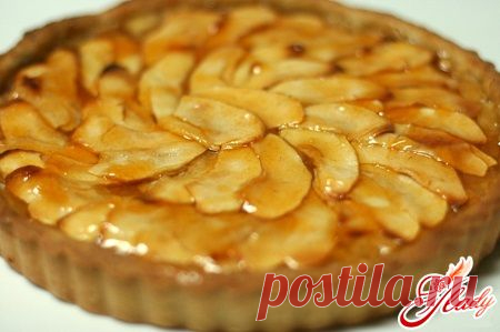 Французский яблочный пирог: едим и нахваливаем!