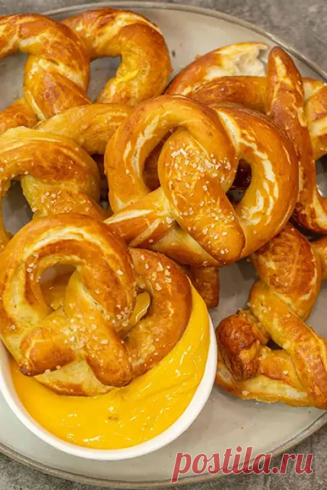 Рецепт вкусных кренделей