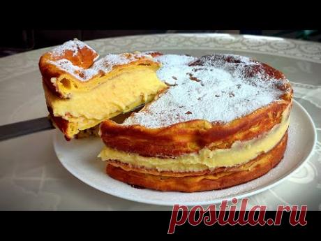 Нереально вкусный торт -  Карпатка | Торт Карпатка от ☕ #ФудШоуПроСтоСмак