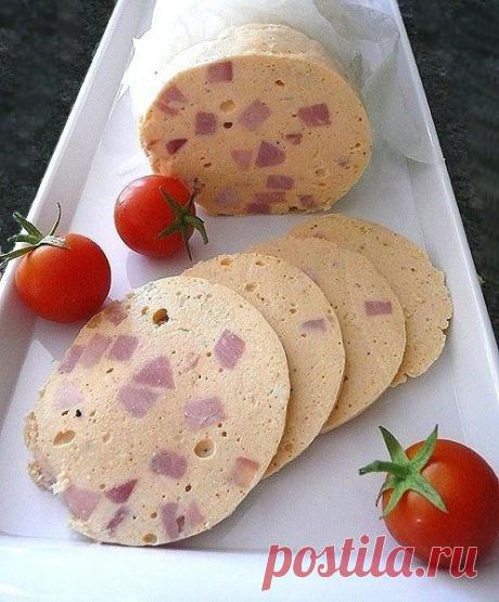 Домашняя куриная колбаса / Райская пища