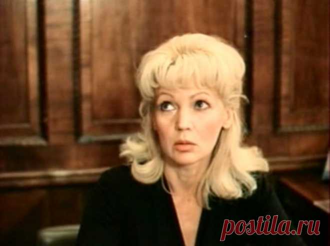 Трагический путь Людмилы Давыдовой: Почему звезда фильма «Место встречи изменить нельзя» наложила на себя руки