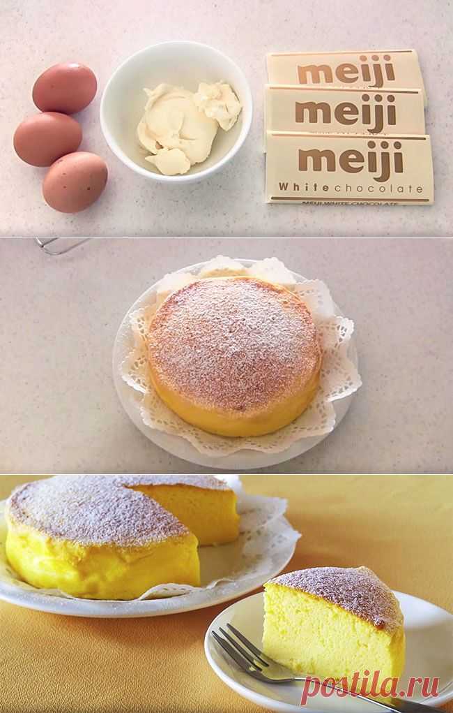 Рецепт вкуснейшего чизкейка из 3 ингредиентов
