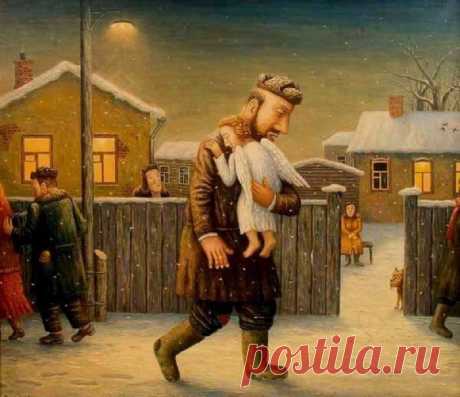 Художник, который рисует настоящую жизнь