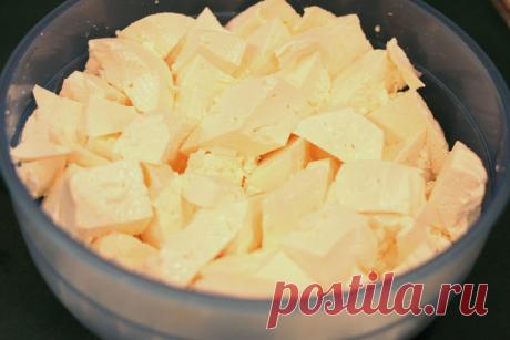 Рецепт брынзы из сухого молока