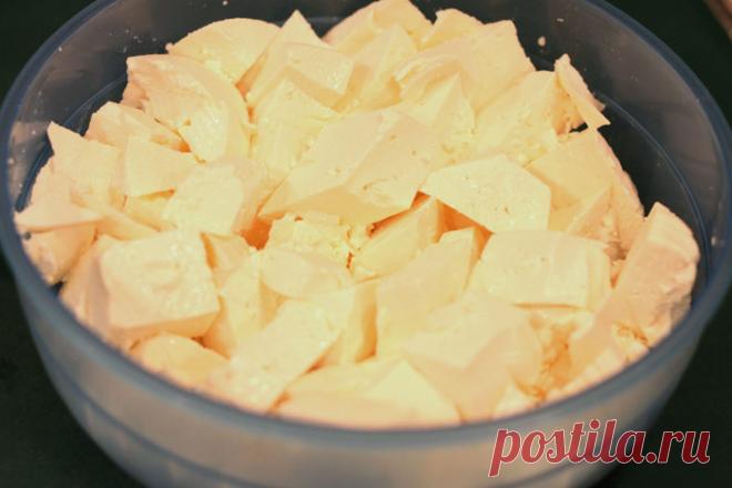 Рецепт брынзы из сухого молока