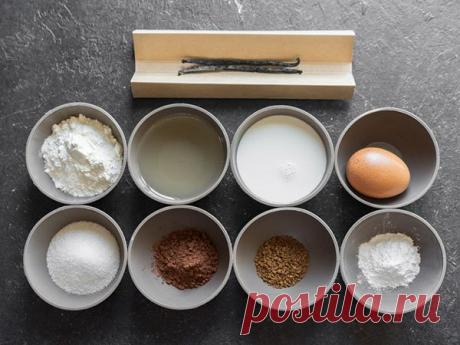 Вкусный рецепт нежного ванильно-кофейного торта со сливочным кремом