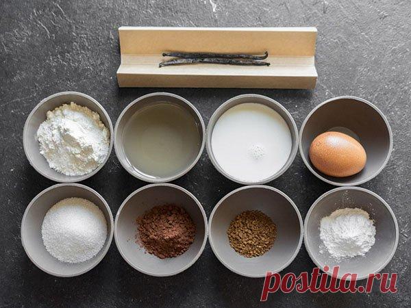 Вкусный рецепт нежного ванильно-кофейного торта со сливочным кремом