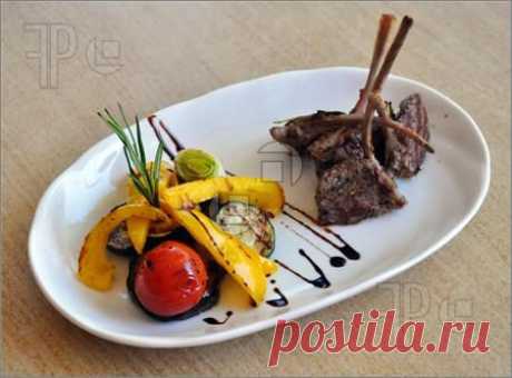 Picture Of Lamb Ribs. Stock Picture at FeaturePics.com