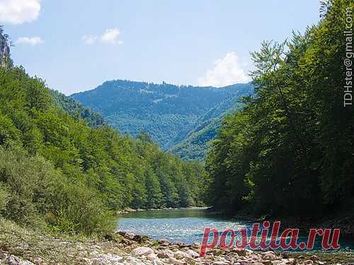 River Tara Montenegro