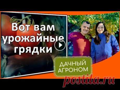 Новый взгляд на огород Умные грядки своими руками Сделай самые удобные грядки в мире своими руками с нашими рекомендациями! Наш сайт Подпишись на канал «Дачный агроном» ОБЯЗАТЕЛЬНО нажми колокольчик и...