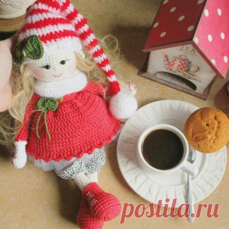 Мастер-класс «Рождественская Гномочка Анна» | Своими руками