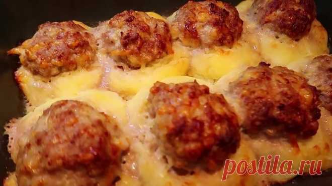 Даже не думала, что ЭТО ТАК ВКУСНО! УЖИН из Простых ПРОДУКТОВ!
