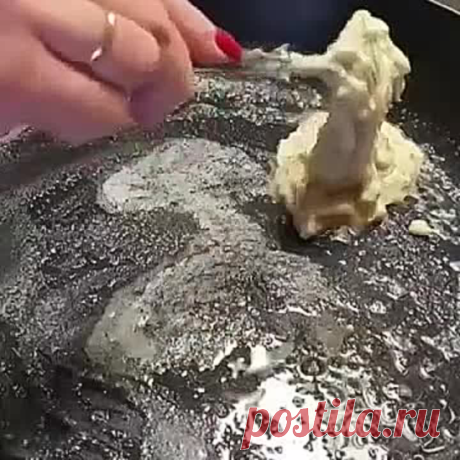 Сырные лепёшки на сковороде за 15 мин ( рецепт )