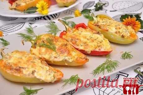 Курица в перце