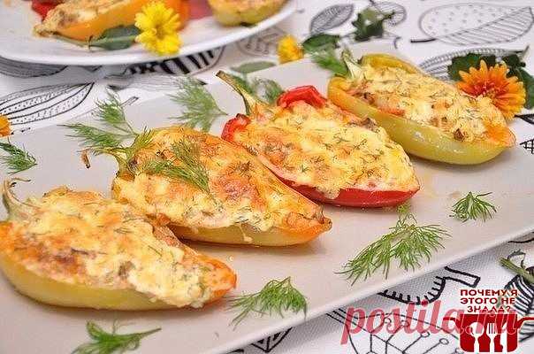 Курица в перце