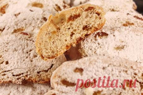 Рождественский штоллен. — Кулинарная книга - рецепты с фото