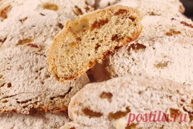 Рождественский штоллен. — Кулинарная книга - рецепты с фото