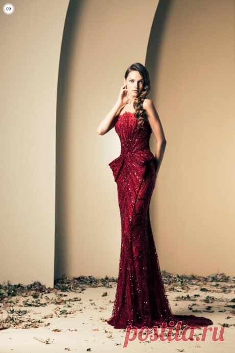 Зимняя коллекция дизайнера Ziad Nakad: потрясающая роскошь платьев | Мода