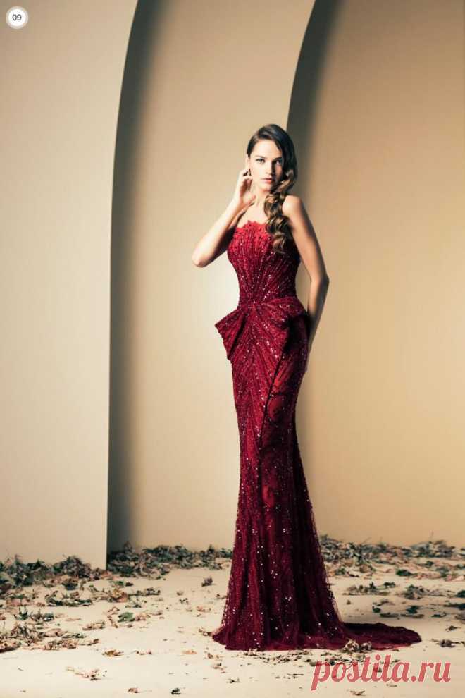 Зимняя коллекция дизайнера Ziad Nakad: потрясающая роскошь платьев | Мода