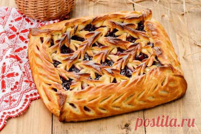 Как украсить пирог: 7 простых способов 🚩 Кулинарные рецептыы