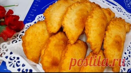 Майонез и Вода, Никто не верит что я Готовлю их так Просто, минный Чебуреки Очень вкусно попробуйте не желаете | Мунира Готовит | Дзен