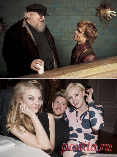 Актеры сериала «Игра престолов» за пределами съемочной площадки - 32 фото