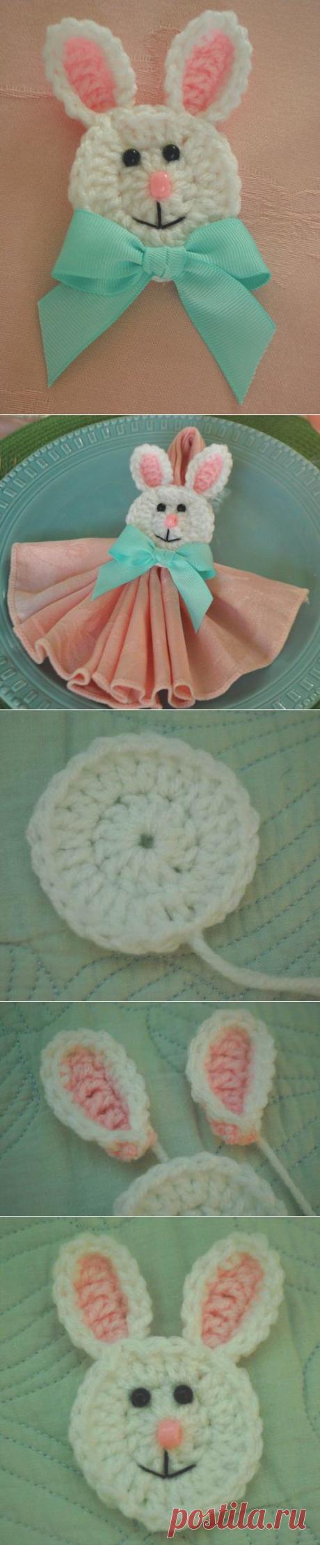 easter gifts: east crochet bunny tutorial - crafts ideas - crafts for kids