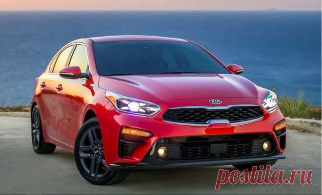 Kia Cerato 2019 – новый седан Киа Церато 4 поколения - цена, фото, технические характеристики, авто новинки 2018-2019 года
