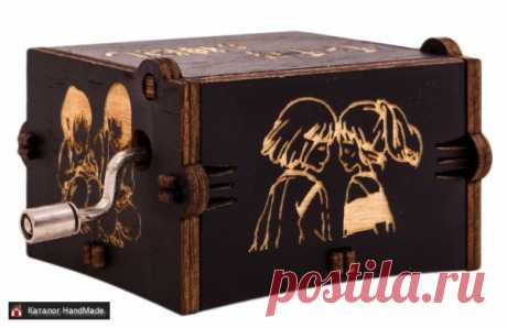 Шкатулка музыкальная 'Spirited Away' купить в Беларуси HandMade, цены в интернет магазинах