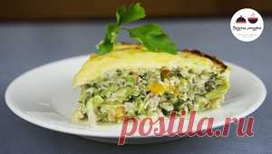 Нежнейшая запеканка из кабачков - безумно вкусно! рецепт с фотографиями