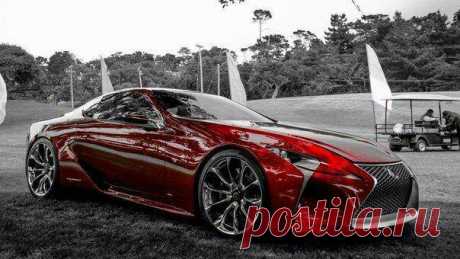 (79) Елена Петрова - #Lexus LF-LC