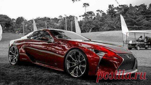 (79) Елена Петрова - #Lexus LF-LC
