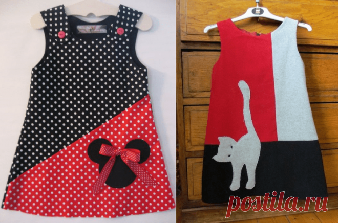 Выкройка платья-трапеция для девочки размеры от 3 мес до 14 лет (Шитье и крой) – Журнал Вдохновение Рукодельницы