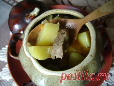 Мясо в горшочках с картошкой в духовке: пошаговый рецепт жаркого