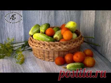 Подробный МК "Круглый короб с объемной загибкой".
