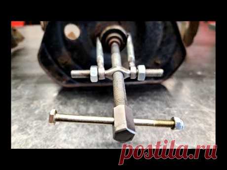 DIY Homemade Bearing Puller - Extractor de rodamientos casero de bricolaje