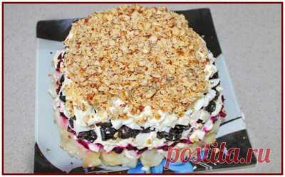 Мясной салат «Графский»