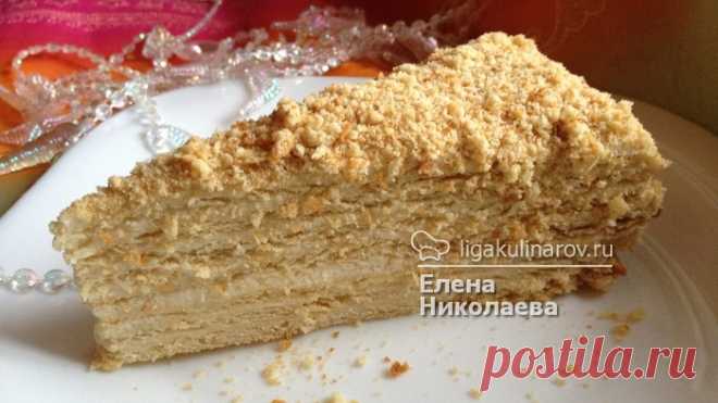 Торт Рыжик - рецепт с фото пошагово в домашних условиях.
