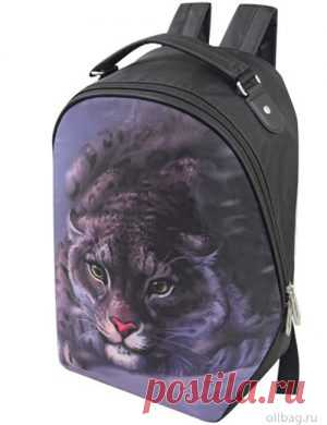 Рюкзак женский 2083-005 принт ягуар в интернет-магазине Ollbag.ru