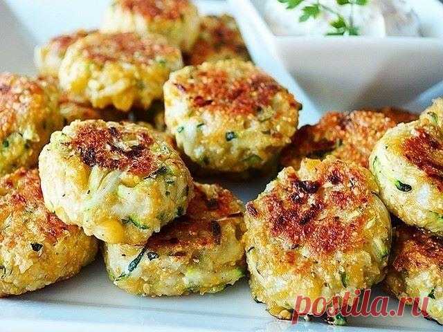 Эти кабачковые котлеты уже обошли мясные! — ДОМАШНИЕ